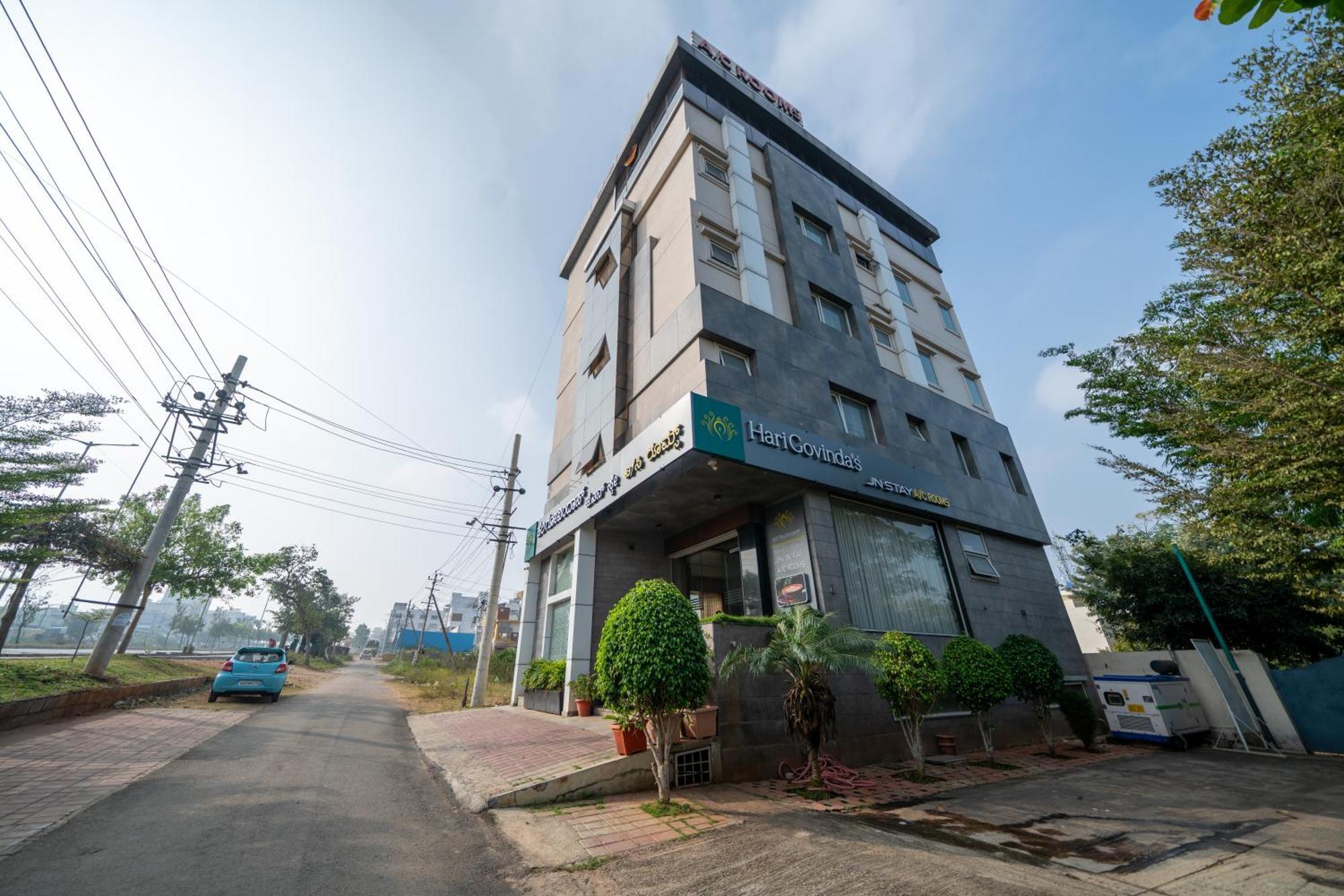 Hotel J N Stay Mysore - 12 Minutes To Mysore Palace Εξωτερικό φωτογραφία